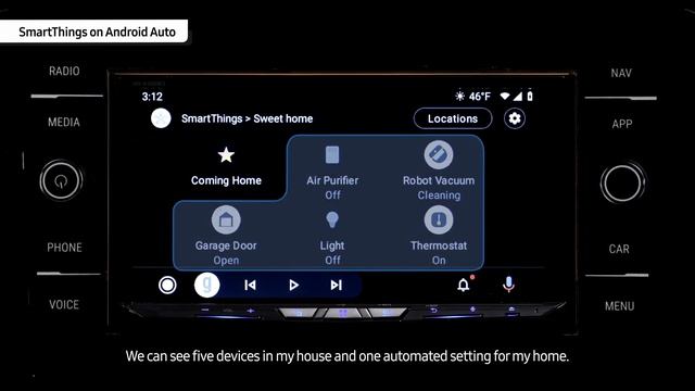 Galaxy S21 Tech Talk: SmartTag & Android Auto | Samsung смотреть онлайн