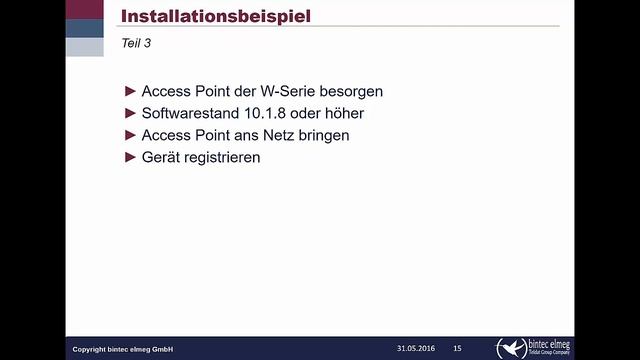 WLAN Cloud Management смотреть онлайн