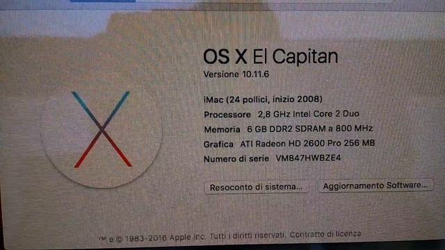 iMac 24" del 2008 6GB Fastizzato con SSD! #macfaaast смотреть онлайн