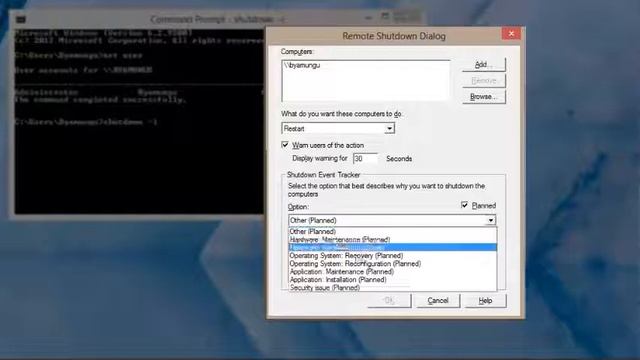 How to shutdown windows in CMD смотреть онлайн