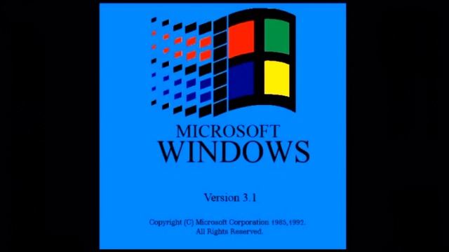 Windows Version 3.1 startup and shutdown sounds in high pitch смотреть онлайн
