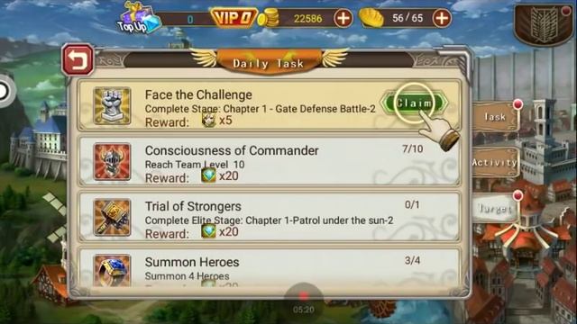Titans clash aot ios game смотреть онлайн