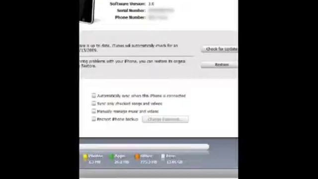 IPod recovery fix смотреть онлайн