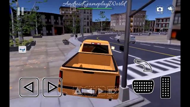 Offroad Pickup Truck R Android Gameplay смотреть онлайн