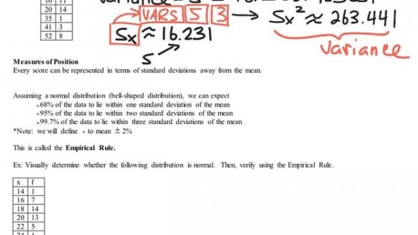 Statistics notes Spring 2020 p5