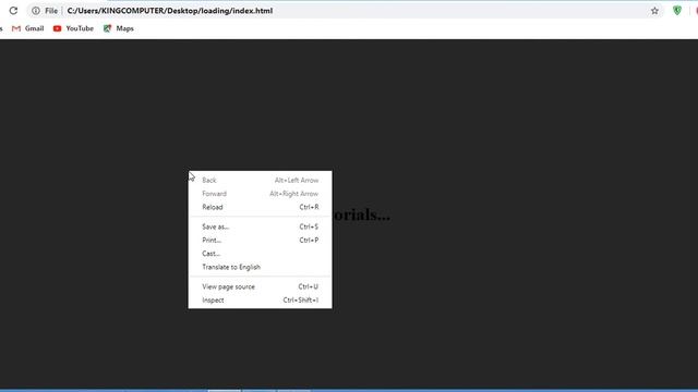 Loading Text Animation Effects | Html CSS Tutorial | Tutorials Design смотреть онлайн