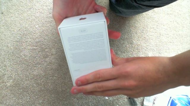 iPhone 4 16GB Unboxing смотреть онлайн