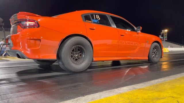 First 7 Second Charger Hellcat Another Angle смотреть онлайн
