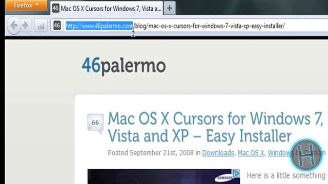 how to get mac cursors for windows 7.mp4 смотреть онлайн