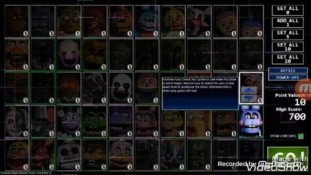 UCN ON ANDROID!!! || FNAF Ultimate Custom Night Android (Port) смотреть онлайн