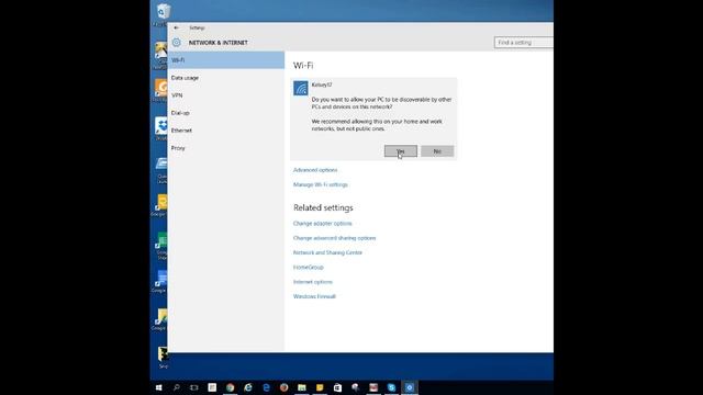 Connect to WiFi in Windows 10 01 смотреть онлайн