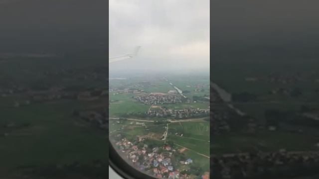 Korean Air Airbus A330-300 Landing at Hanoi Airport, Vietnam смотреть онлайн