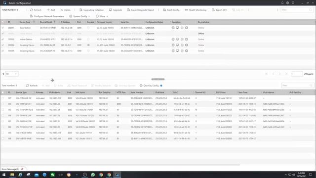 Hikvision Batch Configuration Tool смотреть онлайн