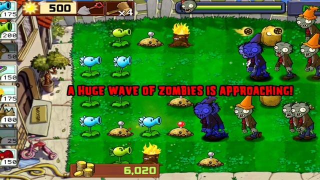 Солнышки ограничены. Зомби против растений. Серия 18 смотреть онлайн