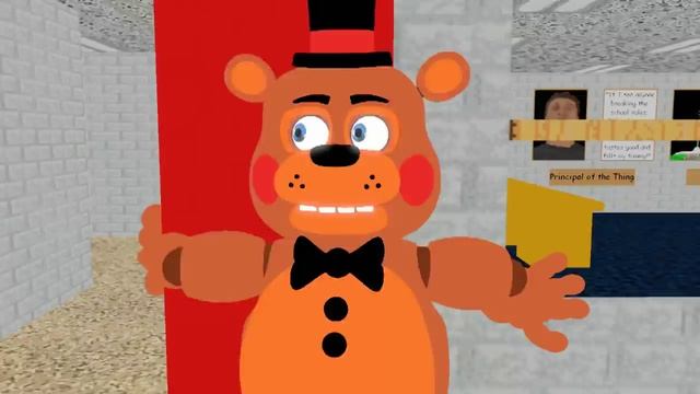 BALDI'S BASICS VS FNaF ULTIMATE CHALLENGE смотреть онлайн
