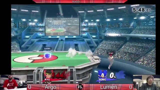 Smashboro 7 Argo vs Lumen смотреть онлайн