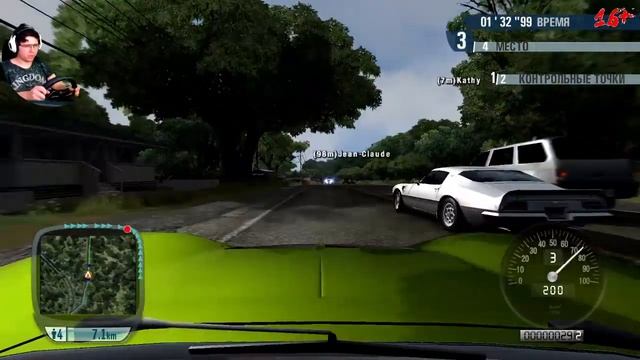 Test Drive Unlimited - Покатушки нервотушки (Полное прохождение) ч.6 смотреть онлайн
