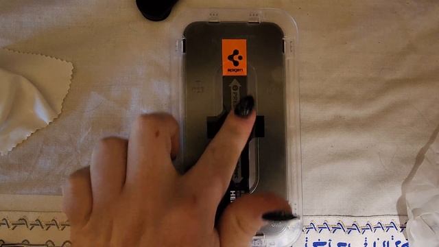 MY FAVORITE SCREEN PROTECTOR FOR IPHONE - Spigen GLASSTR EZ FIT смотреть онлайн
