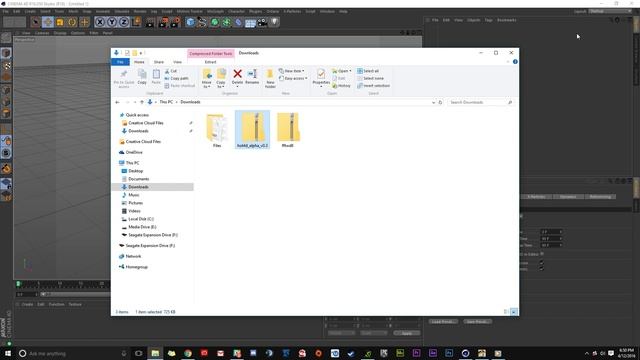 Installing HOT4D in Cinema 4D смотреть онлайн
