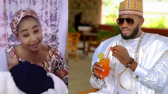 Innalillahi kotu tasa a kamo jarumi Sadiq sani sadiq|| 'yar Hafsat Idris ta haifi 'ya mace kyakkyaw смотреть онлайн