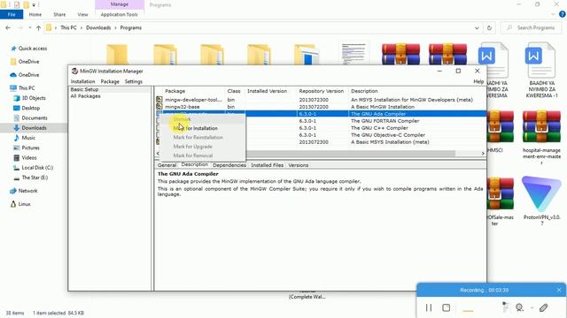 How to install MinGW w64 on Windows 10/11 [2023 Update] MinGW GNU Compiler | C & C++ Programming смотреть онлайн