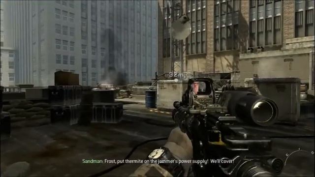 Call of Duty Moder Warfare 3 numa HD 5670 parte 2 смотреть онлайн