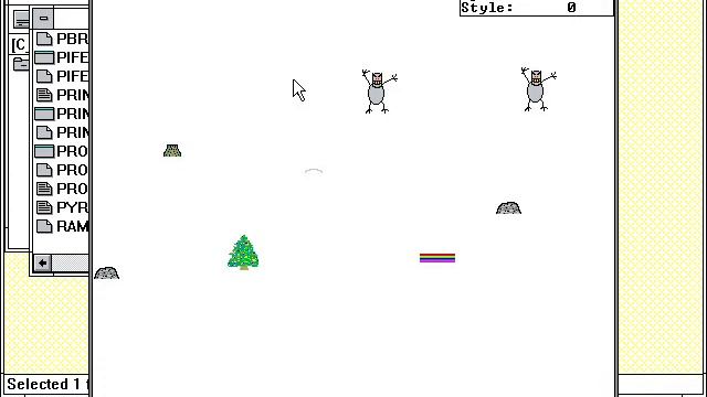 Tool Assisted Skiing [SkiFree on DOSBox] part 1 смотреть онлайн