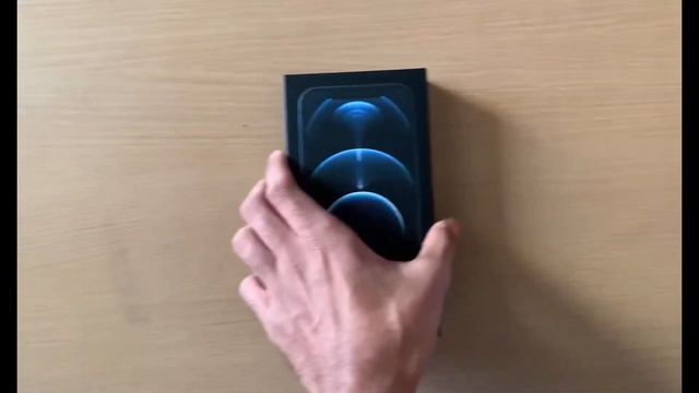 Unboxing #iphone12pro 256GB pacific blue смотреть онлайн