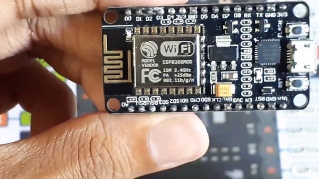 BEST IOT DEVELOPMENT BOARD NODEMCU ESP8266 12E | NODEMCU PINOUT | HINDI смотреть онлайн