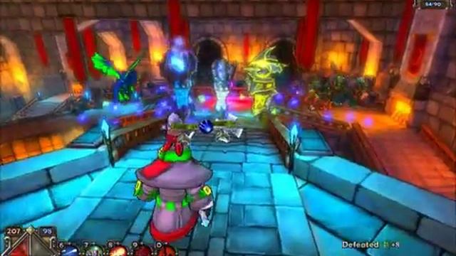 Dungeon Defenders part 8 смотреть онлайн