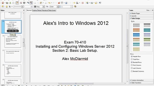Introduction To WIndows Server 2012 V2 смотреть онлайн