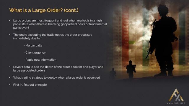 73. Module 8 –6 What is Large Order(cont) смотреть онлайн
