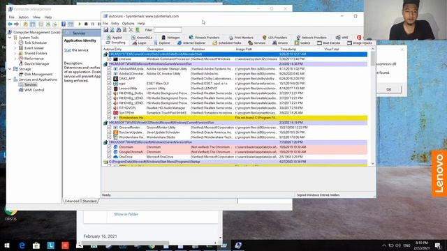 Start up check library.dll | Winscomrssrv.dll |Fixed.. смотреть онлайн