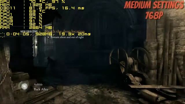 Thief [PC] - I3-3220 + 4GB RAM + GT 1030 смотреть онлайн