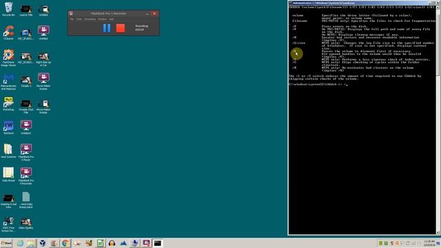 How To Run Chkdsk [Check Disk] From A Command Prompt