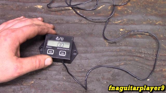 Cheap Small Engine Tachometer Hour Meter
