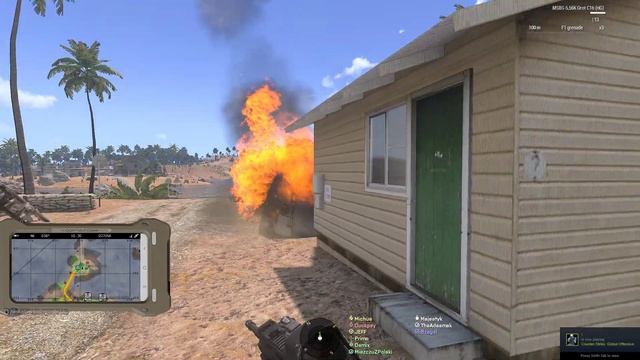 Czyn debilny - Arma 3 - IBC смотреть онлайн
