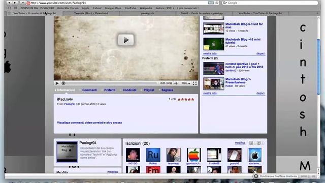 Macintosh Blog-6-client di twitter per mac and iPhone смотреть онлайн