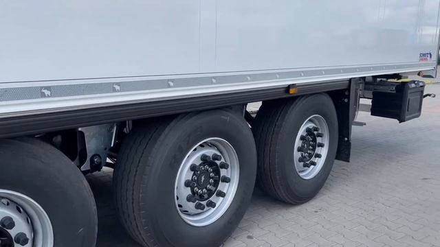 SCHMITZ CARGOBULL 2022 - CHŁODNIA KWIATOWA DOPPEL STOCK (ID 69/22) смотреть онлайн