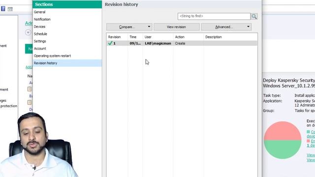 Kaspersky Endpoint Security - Deployment client`s (part2) смотреть онлайн