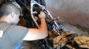 Kawasaki KLE 250 зазоры клапанов и синхрон карбюраторов