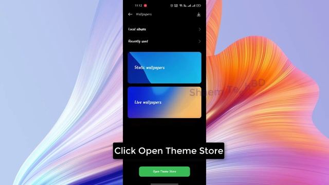 How to Change Wallpaper All Android Phone смотреть онлайн