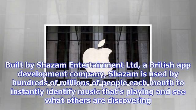 Apple likely to acquire music recognition app shazam смотреть онлайн