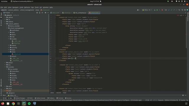 Advanced Views - Search View in Odoo 16 | Odoo 16 Development Tutorials смотреть онлайн