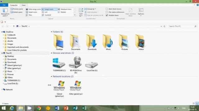 Windows 8.1 Back to basics How to tweak the file explorer view смотреть онлайн