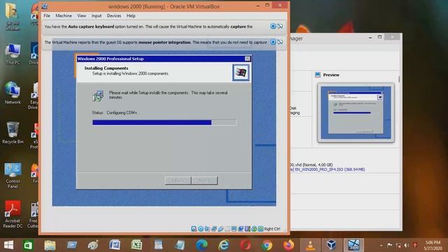 How to Install Windows 2000 in VirtualBox VirtualBox में विंडोज 2000 कैसे इंस्टॉल करें смотреть онлайн