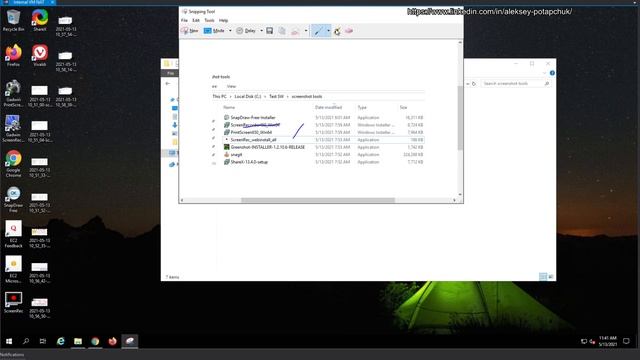 Windows Snipping Tool - an overview смотреть онлайн