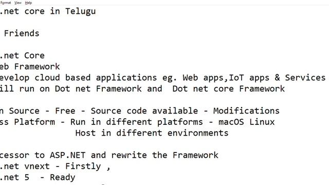 Asp net core Introduction Video in Telugu смотреть онлайн