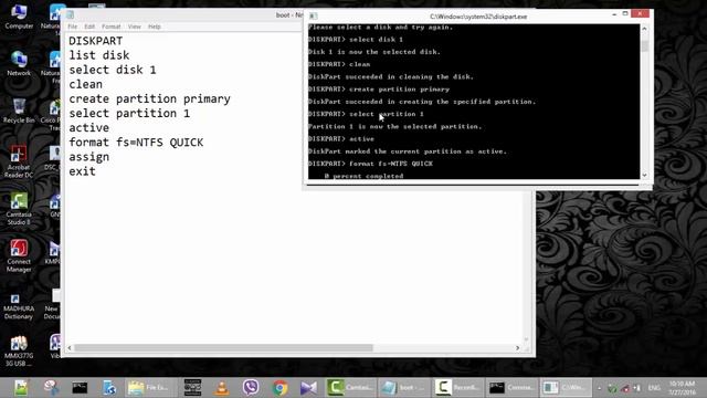 HOW TO MAKE A PEN DRIVER AS BOOTABLE смотреть онлайн
