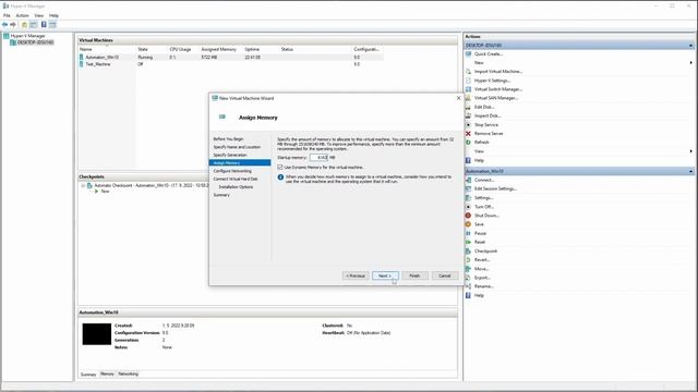 Easy step-by-step guide for Windows 10 VM using Hyper-V смотреть онлайн